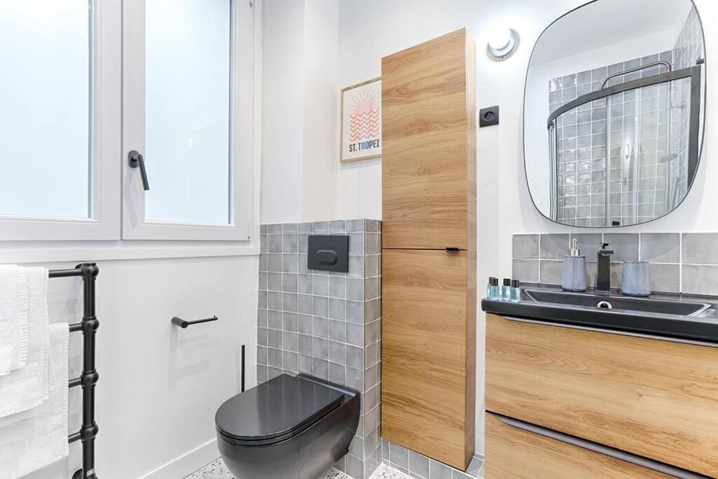 Mykeypers - Amazing Luxe & Cosy Flat 2br/6p - Bastille Paris