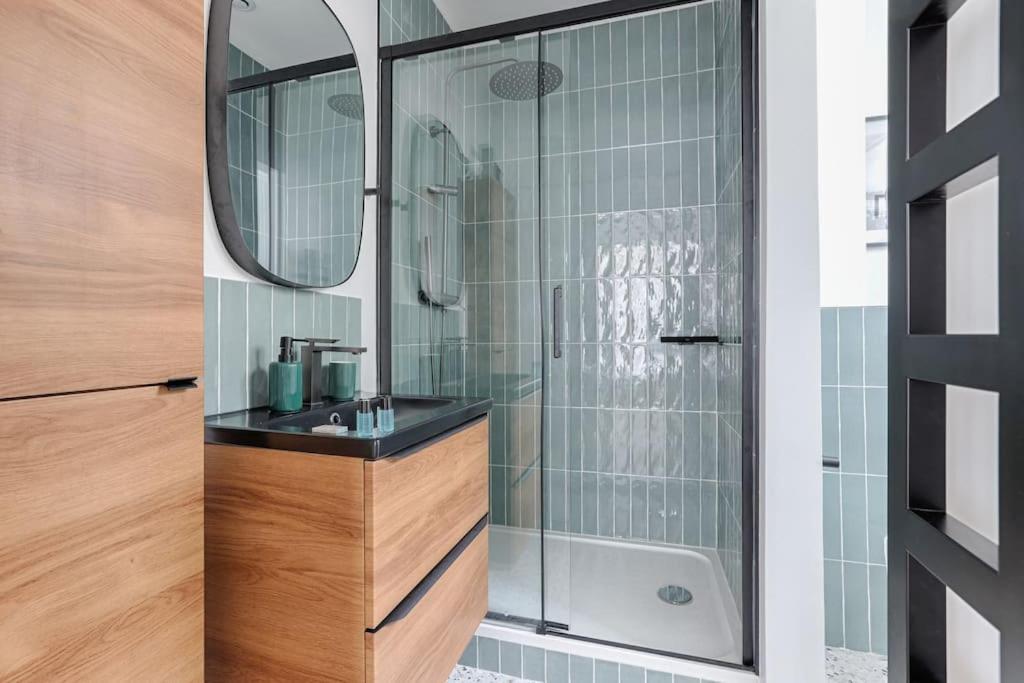 Apartment Mykeypers - Amazing Luxe & Cosy Flat 2br/6p - Bastille *