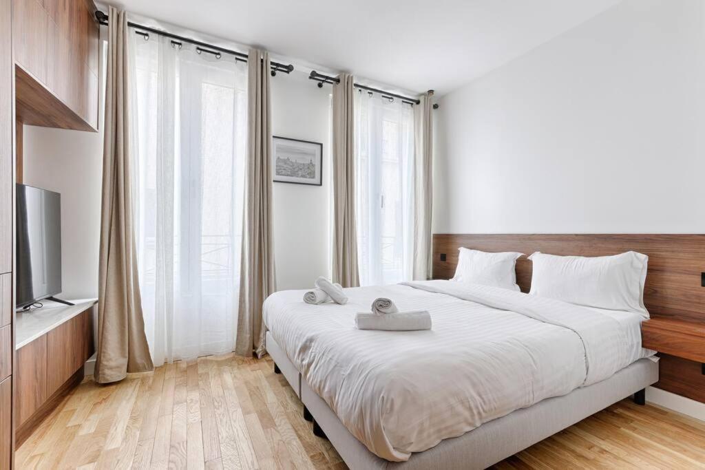 Mykeypers - Amazing Luxe & Cosy Flat 2br/6p - Bastille Paris