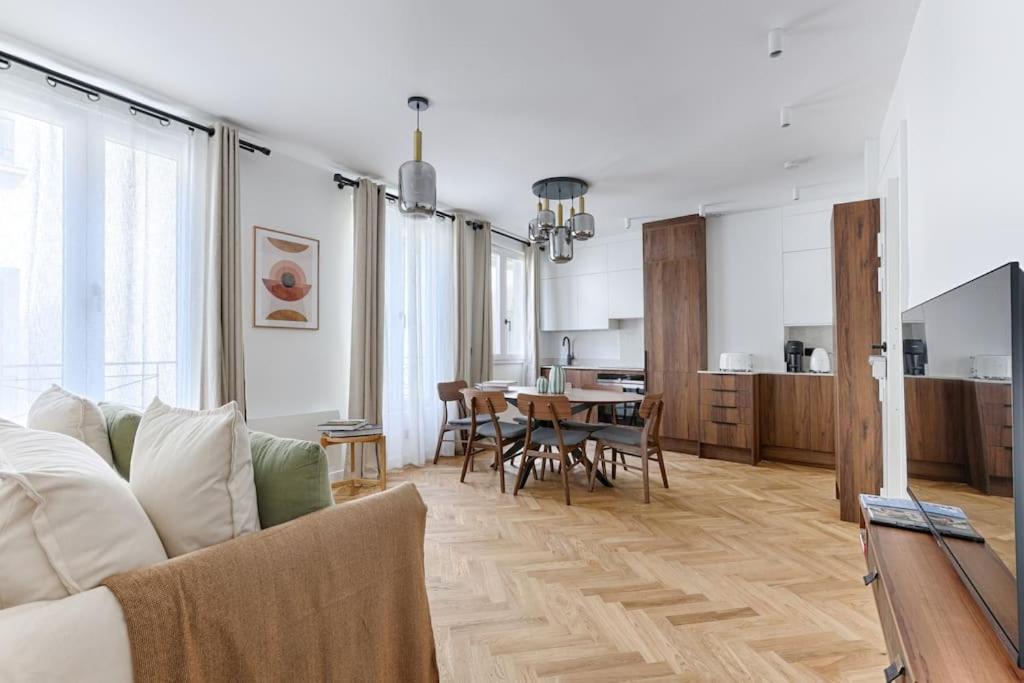 Mykeypers - Amazing Luxe & Cosy Flat 2br/6p - Bastille Apartment *