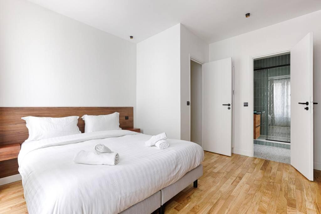 Apartment Mykeypers - Amazing Luxe & Cosy Flat 2br/6p - Bastille
