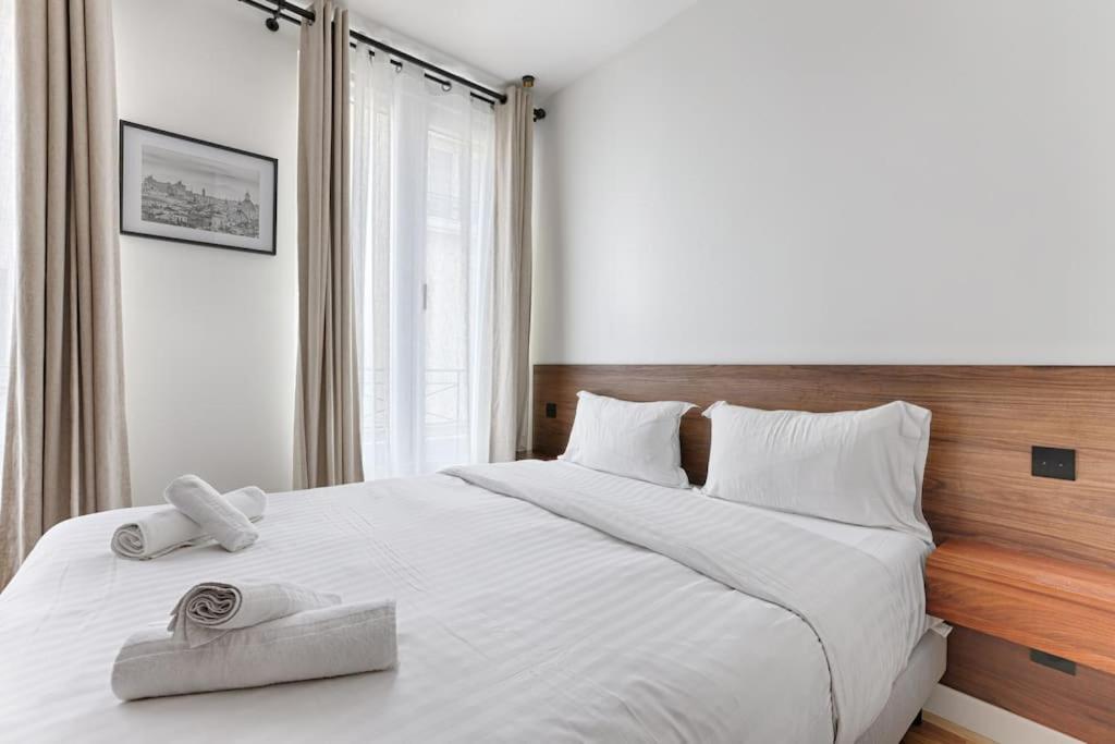 Apartment Mykeypers - Amazing Luxe & Cosy Flat 2br/6p - Bastille *