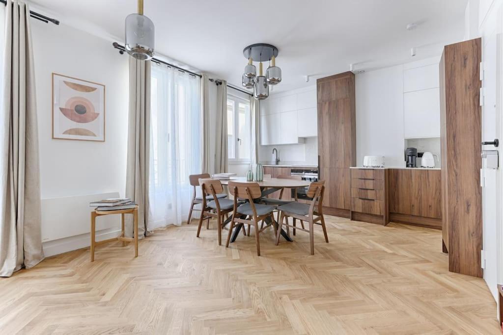 Mykeypers - Amazing Luxe & Cosy Flat 2br/6p - Bastille Apartment